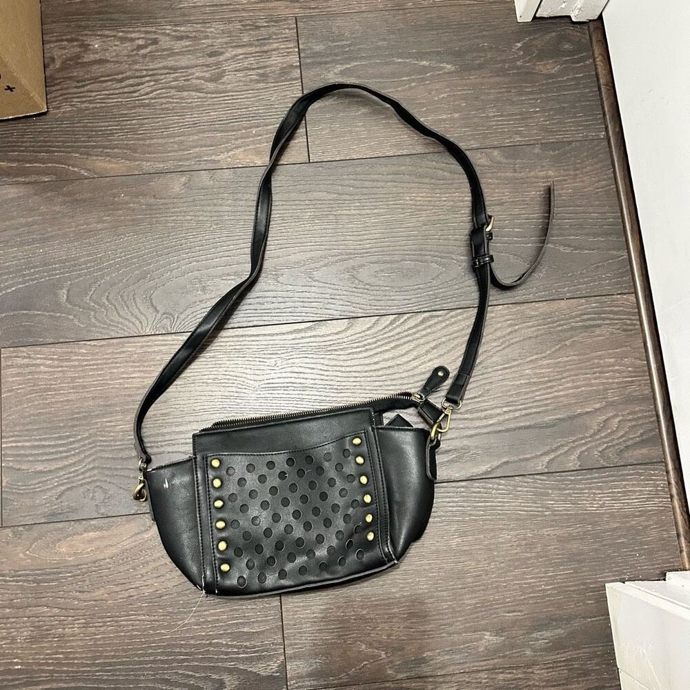 Free People Women’s Black Crossbody Purse